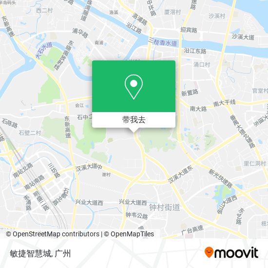 敏捷智慧城地图