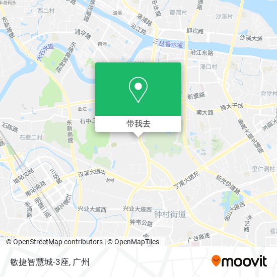 敏捷智慧城-3座地图