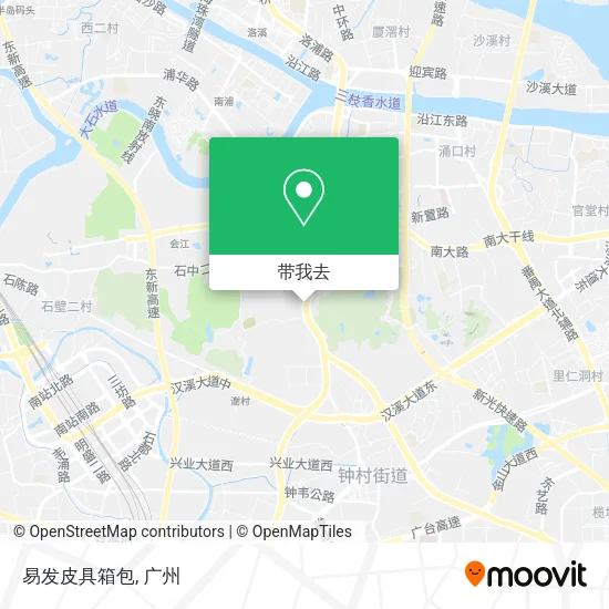 易发皮具箱包地图