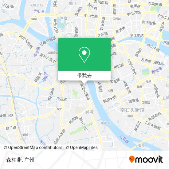 森柏澌地图