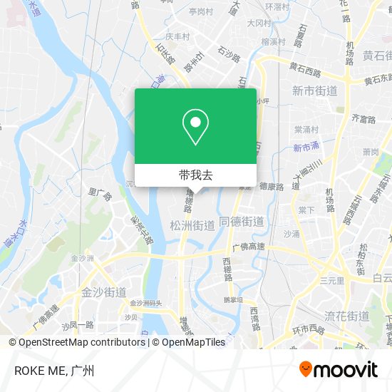 ROKE ME地图