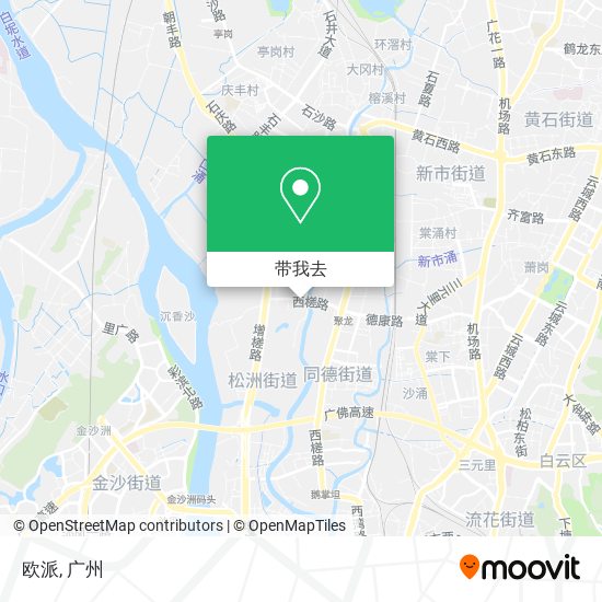 欧派地图