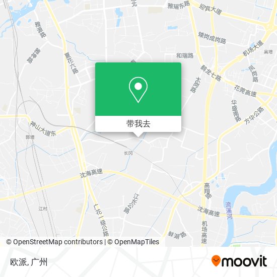 欧派地图