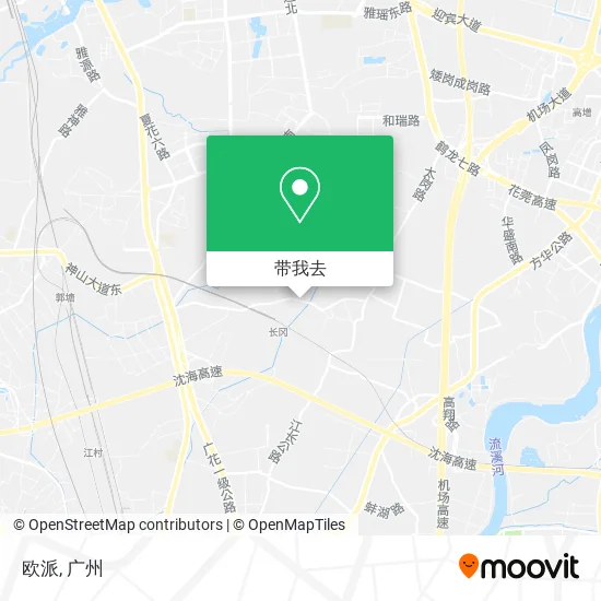 欧派地图
