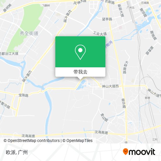 欧派地图