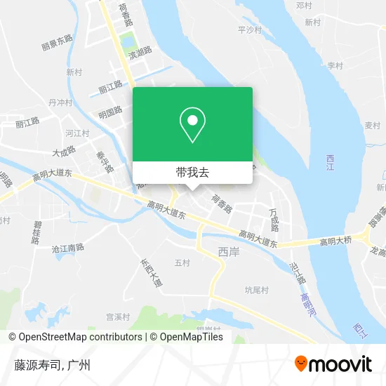 藤源寿司地图