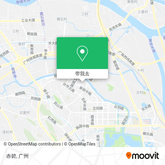 赤碧地图