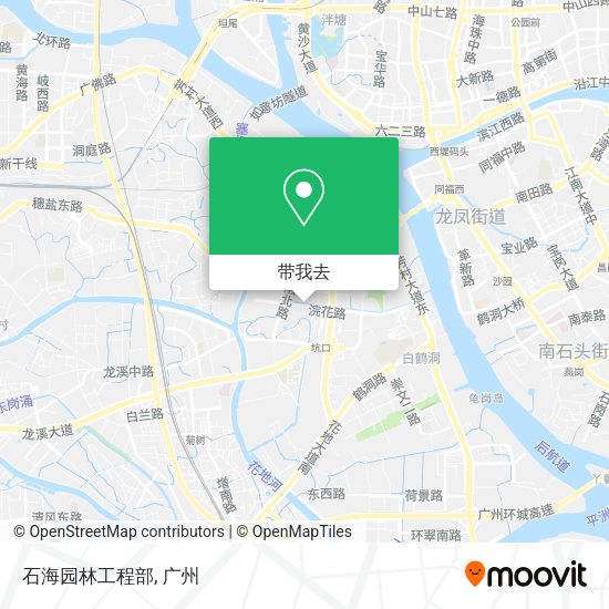 石海园林工程部地图
