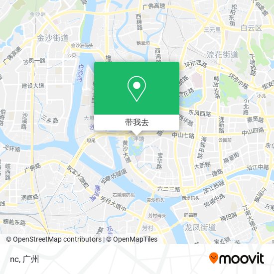 nc地图