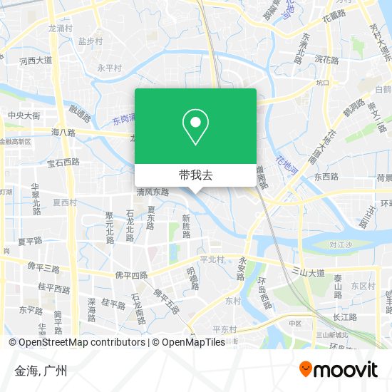 金海地图