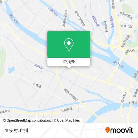 宜安村地图