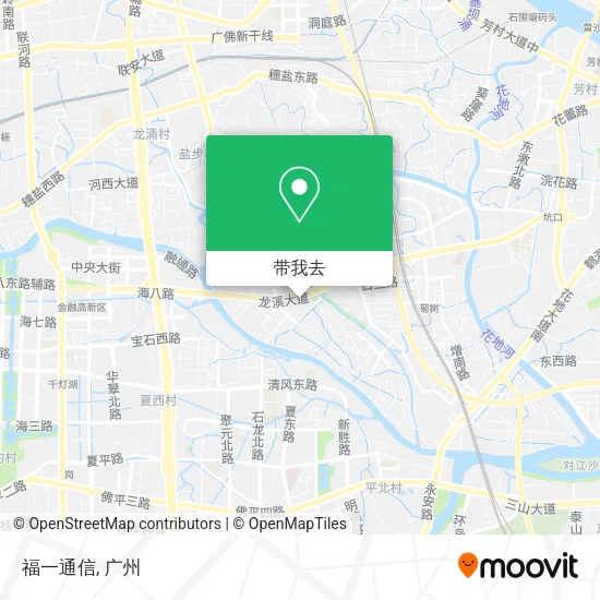 福一通信地图
