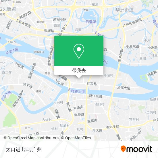 太口进出口地图