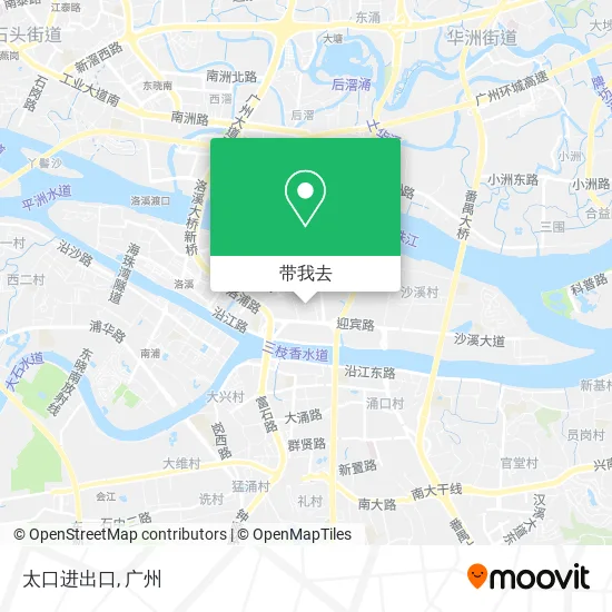 太口进出口地图