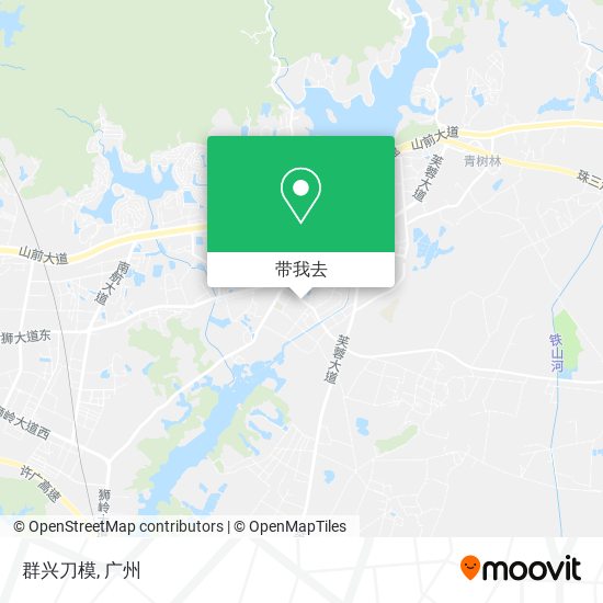 群兴刀模地图