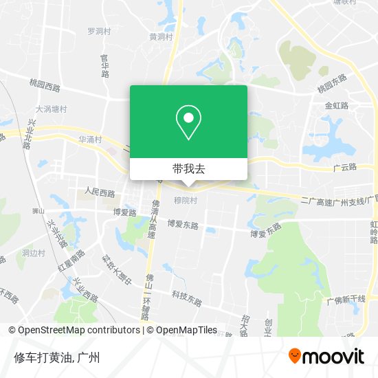 修车打黄油地图