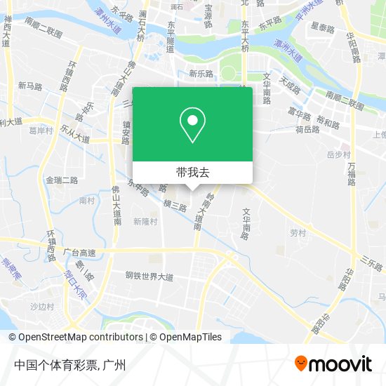 中国个体育彩票地图