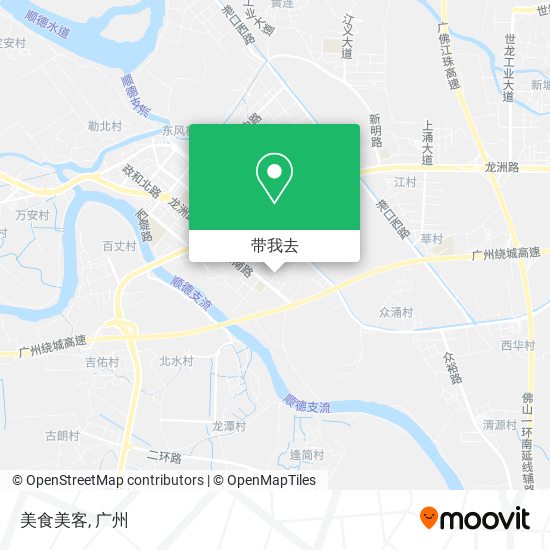 美食美客地图