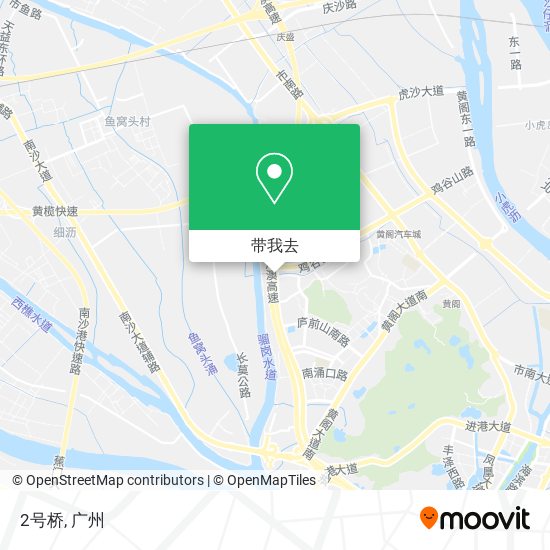2号桥地图