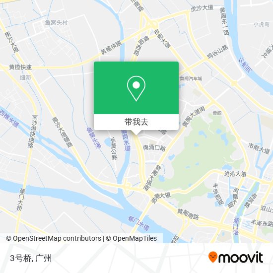 3号桥地图