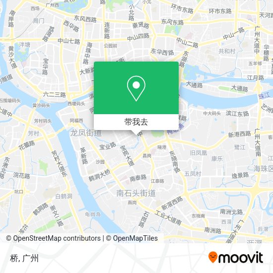 桥地图