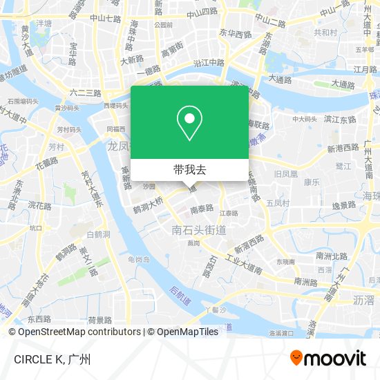 CIRCLE K地图