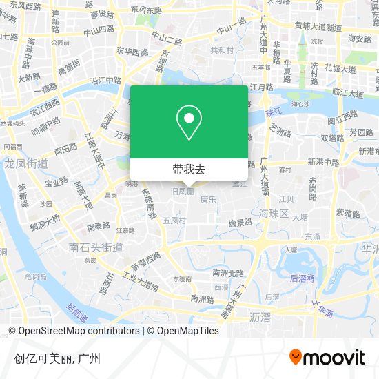 创亿可美丽地图