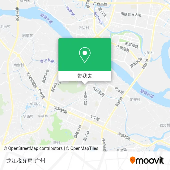 龙江税务局地图