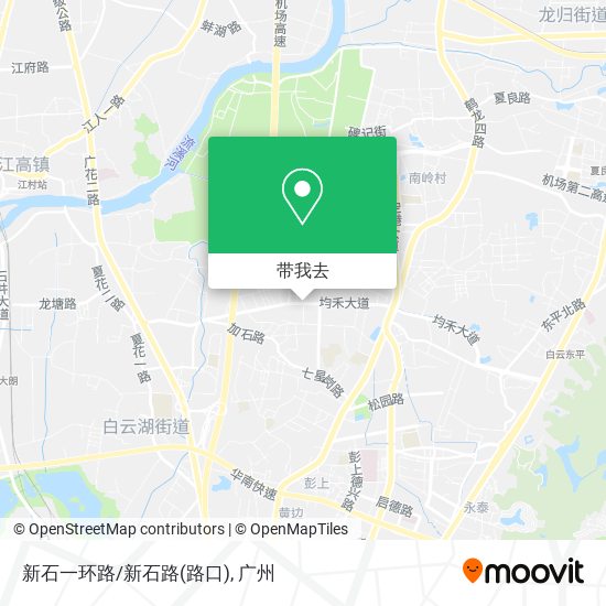 新石一环路/新石路(路口)地图