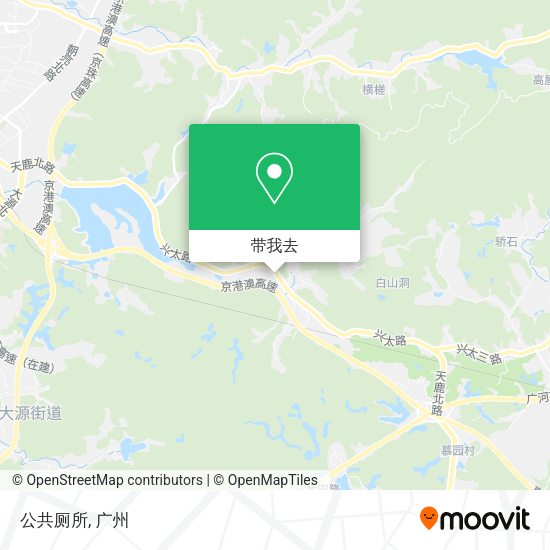 公共厕所地图