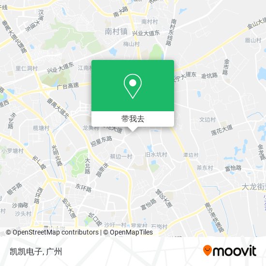 凯凯电子地图
