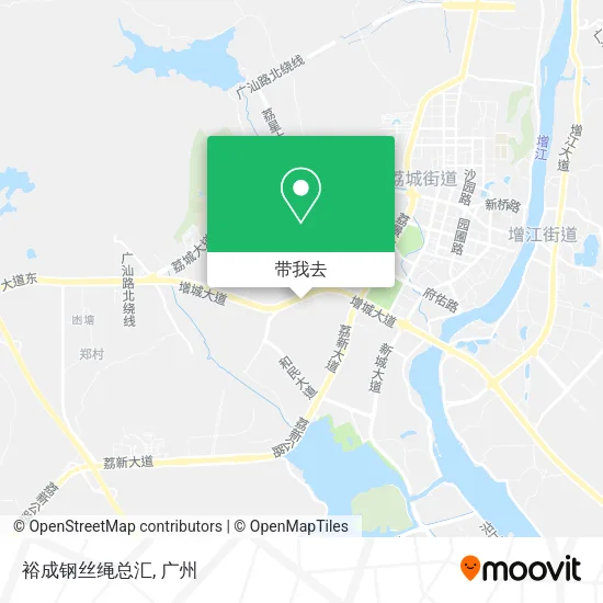 裕成钢丝绳总汇地图
