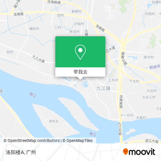 洛阳楼A地图