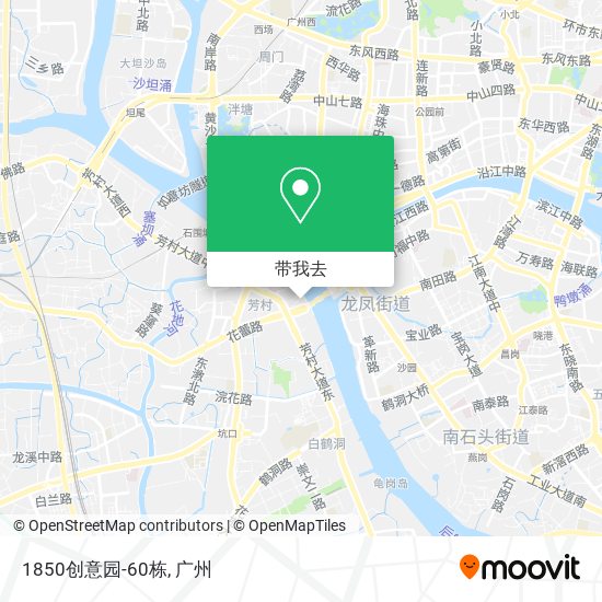 1850创意园-60栋地图