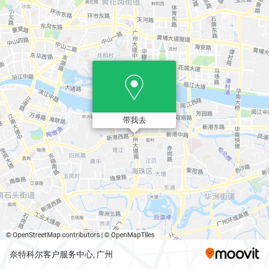 奈特科尔客户服务中心地图
