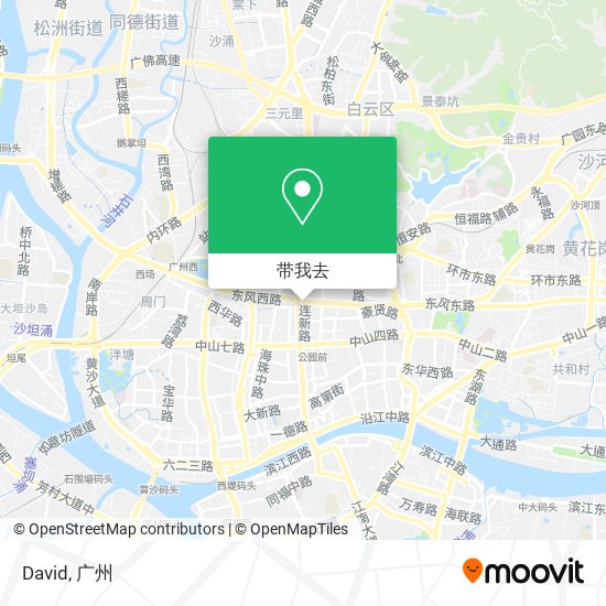 David地图