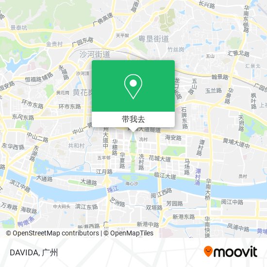 DAVIDA地图
