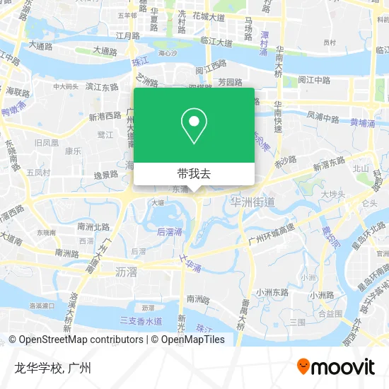 龙华学校地图