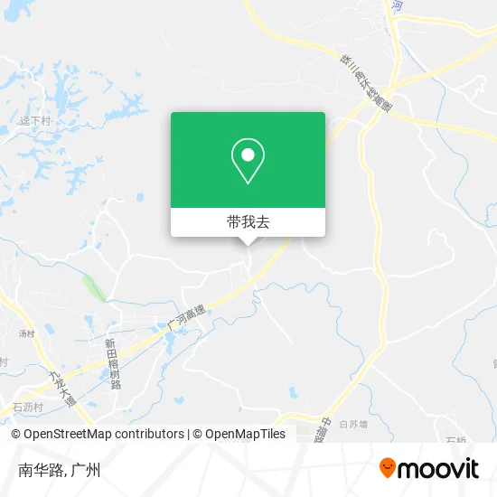 南华路地图