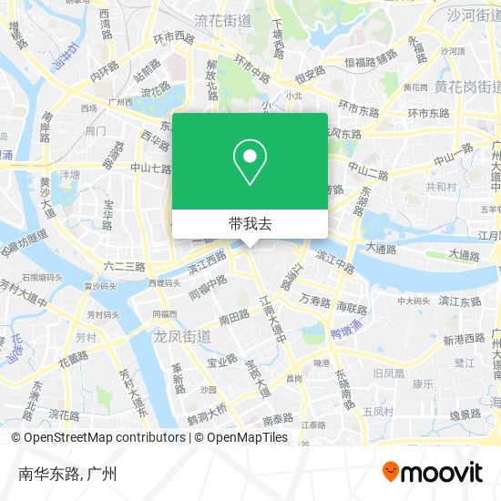 南华东路地图