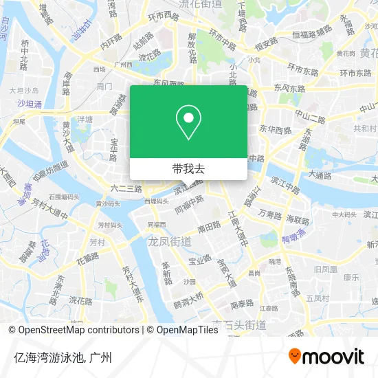 亿海湾游泳池地图