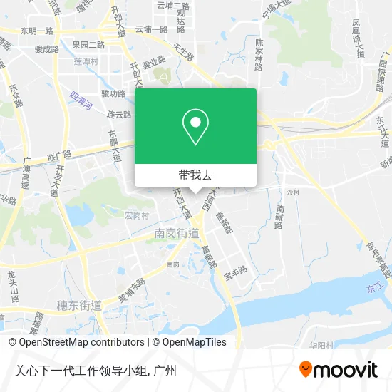 关心下一代工作领导小组地图