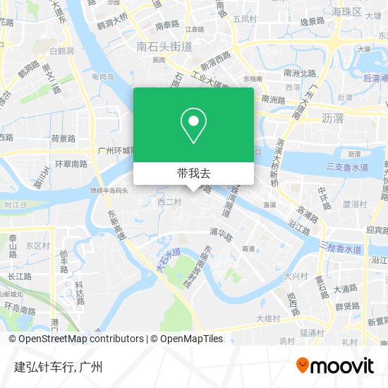 建弘针车行地图