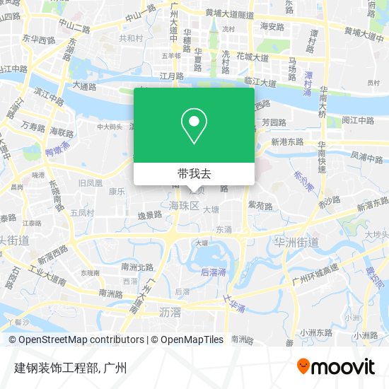 建钢装饰工程部地图