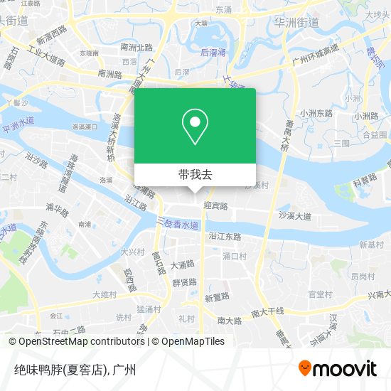绝味鸭脖(夏窖店)地图