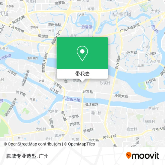 腾威专业造型地图
