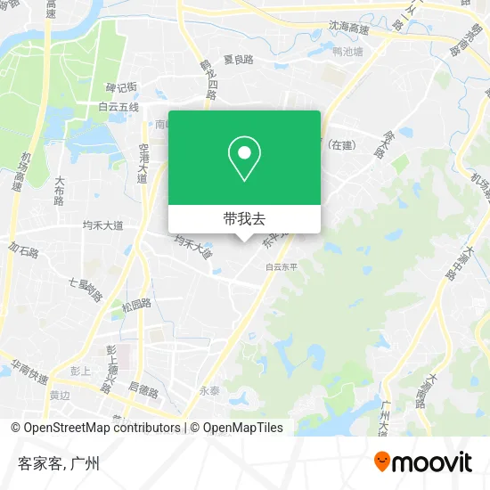 客家客地图