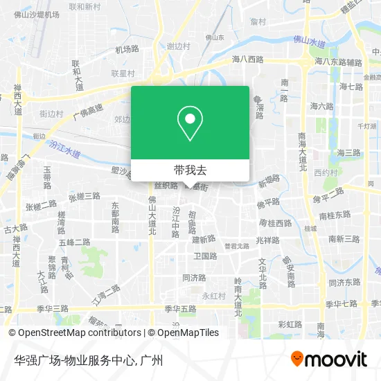华强广场-物业服务中心地图