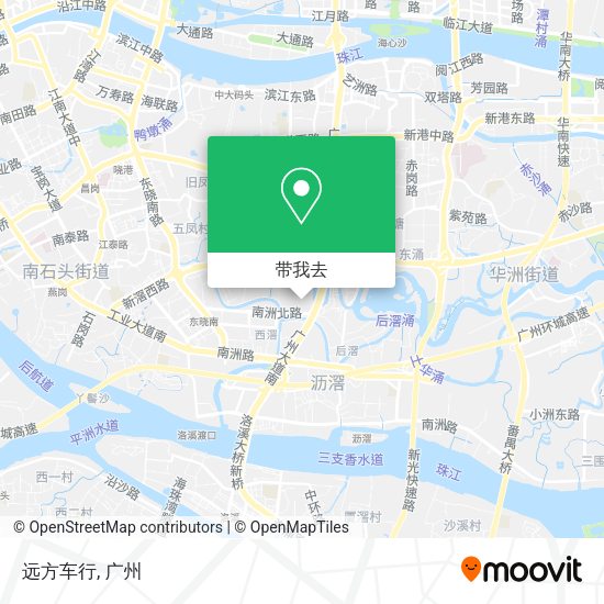 远方车行地图