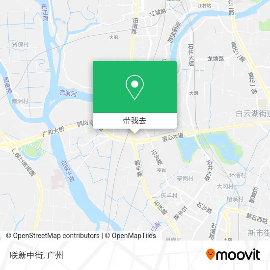 联新中街地图